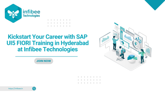 Kickstart Your Career with SAP UI5 FIORI Training in Hyderabad at Infibee Technologies