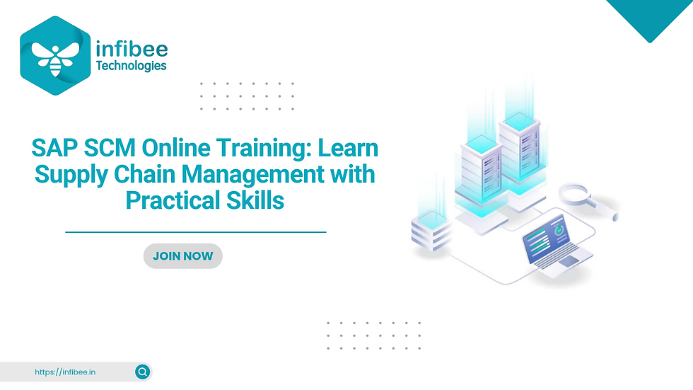 SAP SCM Online Training: Learn Supply Chain Management with Practical Skills