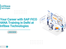 Begin Your Career with SAP FICO on HANA Training in Delhi at Infibee Technologies
