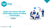 Begin Your Career with SAP Cloud Online Course at Infibee Technologies