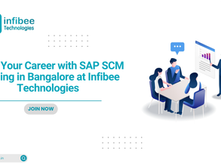Begin Your Career with SAP SCM Training in Bangalore at Infibee Technologies