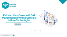 Kickstart Your Career with SAP Power Designer Online Course at Infibee Technologies