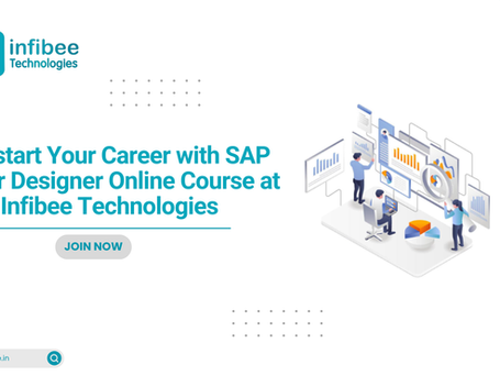 Kickstart Your Career with SAP Power Designer Online Course at Infibee Technologies