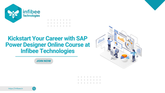 Kickstart Your Career with SAP Power Designer Online Course at Infibee Technologies