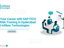 Begin Your Career with SAP FICO S/4 HANA Training in Hyderabad at Infibee Technologies