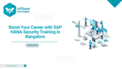 Boost Your Career with SAP HANA Security Training in Bangalore