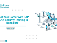 Boost Your Career with SAP HANA Security Training in Bangalore