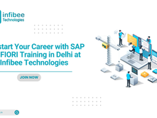 Kickstart Your Career with SAP UI5 FIORI Training in Delhi at Infibee Technologies