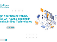 Begin Your Career with SAP HANA DATABASE Training in Chennai at Infibee Technologies