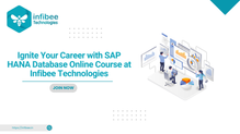 Ignite Your Career with SAP HANA Database Online Course at Infibee Technologies
