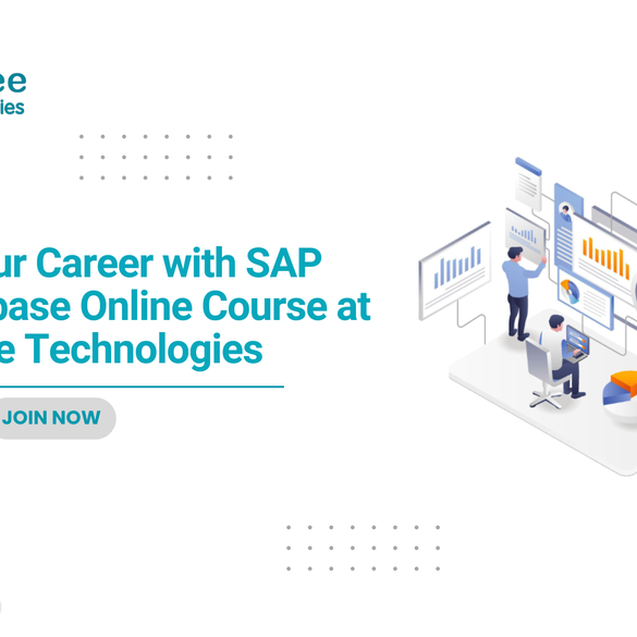 Ignite Your Career with SAP HANA Database Online Course at Infibee Technologies