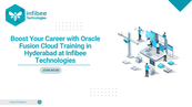 Boost Your Career with Oracle Fusion Cloud Training in Hyderabad at Infibee Technologies