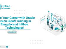 Ignite Your Career with Oracle Fusion Cloud Training in Bangalore at Infibee Technologies