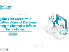 Ignite Your Career with ServiceNow Admin & Developer Training in Chennai at Infibee Technologies