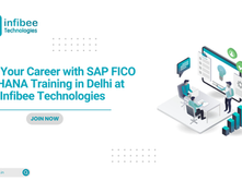 Ignite Your Career with SAP FICO S4 HANA Training in Delhi at Infibee Technologies
