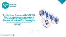 Ignite Your Career with SAP S4 HANA Administration Online Course at Infibee Technologies
