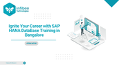 Ignite Your Career with SAP HANA DataBase Training in Bangalore