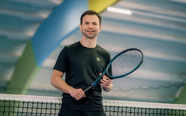 Trainer Patrick - DTB-C aus Darmstadt _ Tennisschule Hannewald Reinis