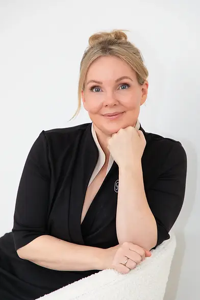 Personal Branding für Kosmetikerin mit hochwertigem Markenauftritt im Premiumsegment