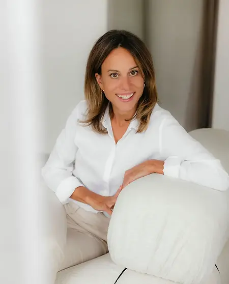 Evelyne Weiss – Interior Designerin aus Zürich mit hochwertiger Markenidentität und klarem visuellen Auftritt