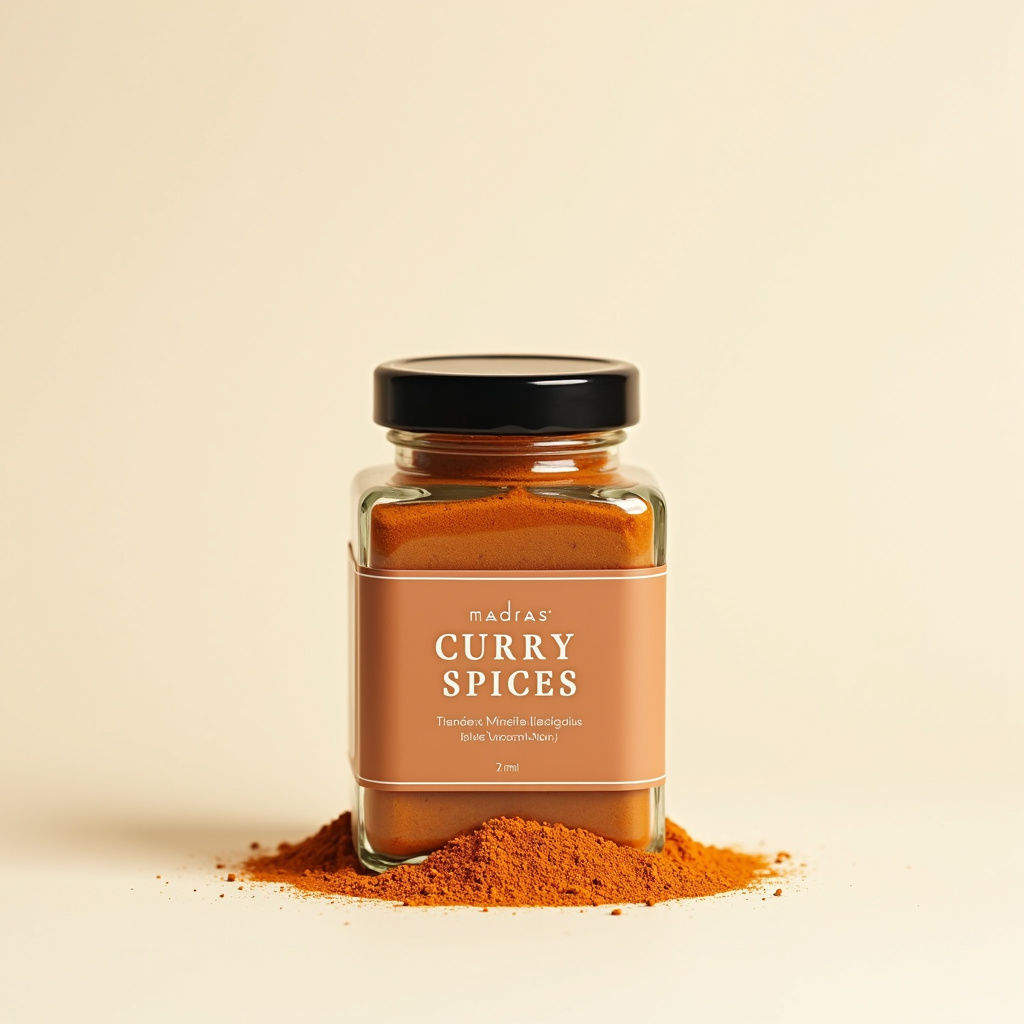 Especias Curry Madras