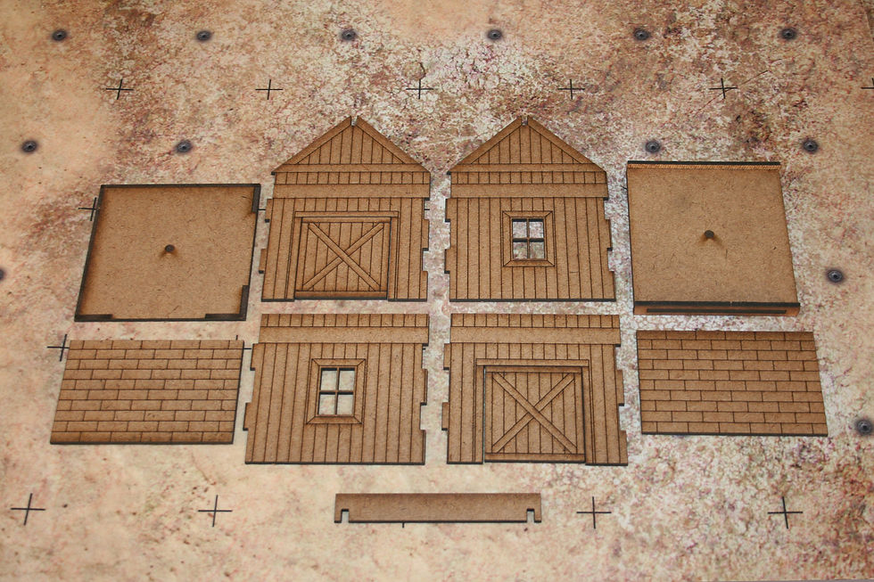 Thumbnail: 1 x 1 Barn