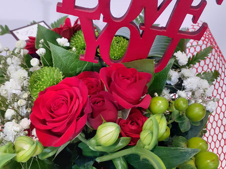 Pour la Saint Valentin, faites lui plaisir avec des fleurs !