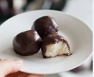 Protein Coconut Bites