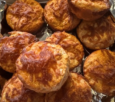 Brazilian Cheese Bread (Pao de Queijo)