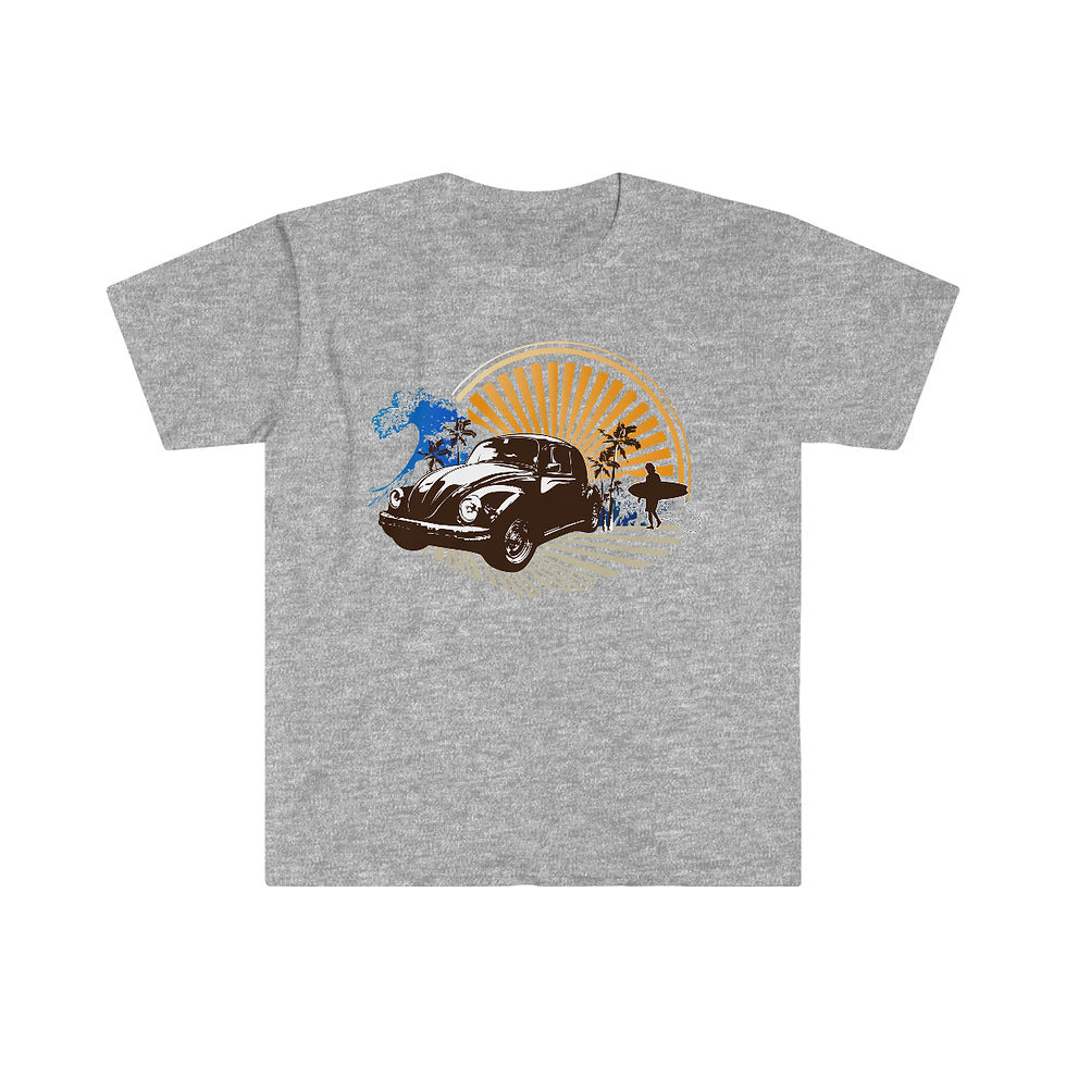 Thumbnail: Beetle at the Beach T-Shirt