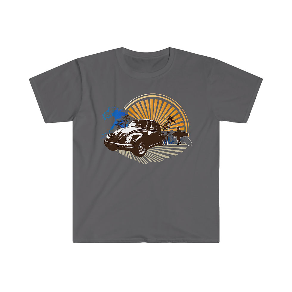 Thumbnail: Beetle at the Beach T-Shirt