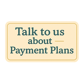 Talk to us about Payment Plans for your safe and legal Peace Life retreat