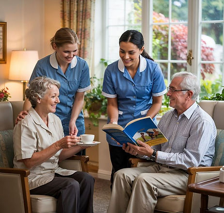 home service and care