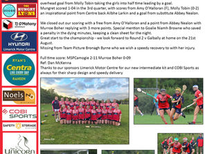 Newsletter  August 11th  2026