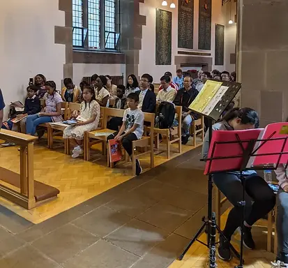 Emmanuel-Westly Foundation for Peace, concert audience