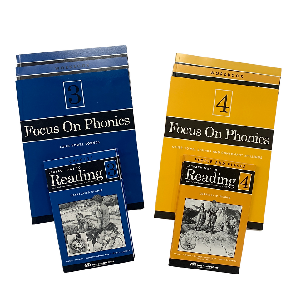 Laubach Way to Reading 2 (Adult Literacy Kit #6: )