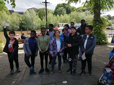 Emmanuel-Westly Foundation for Peace, chester trip