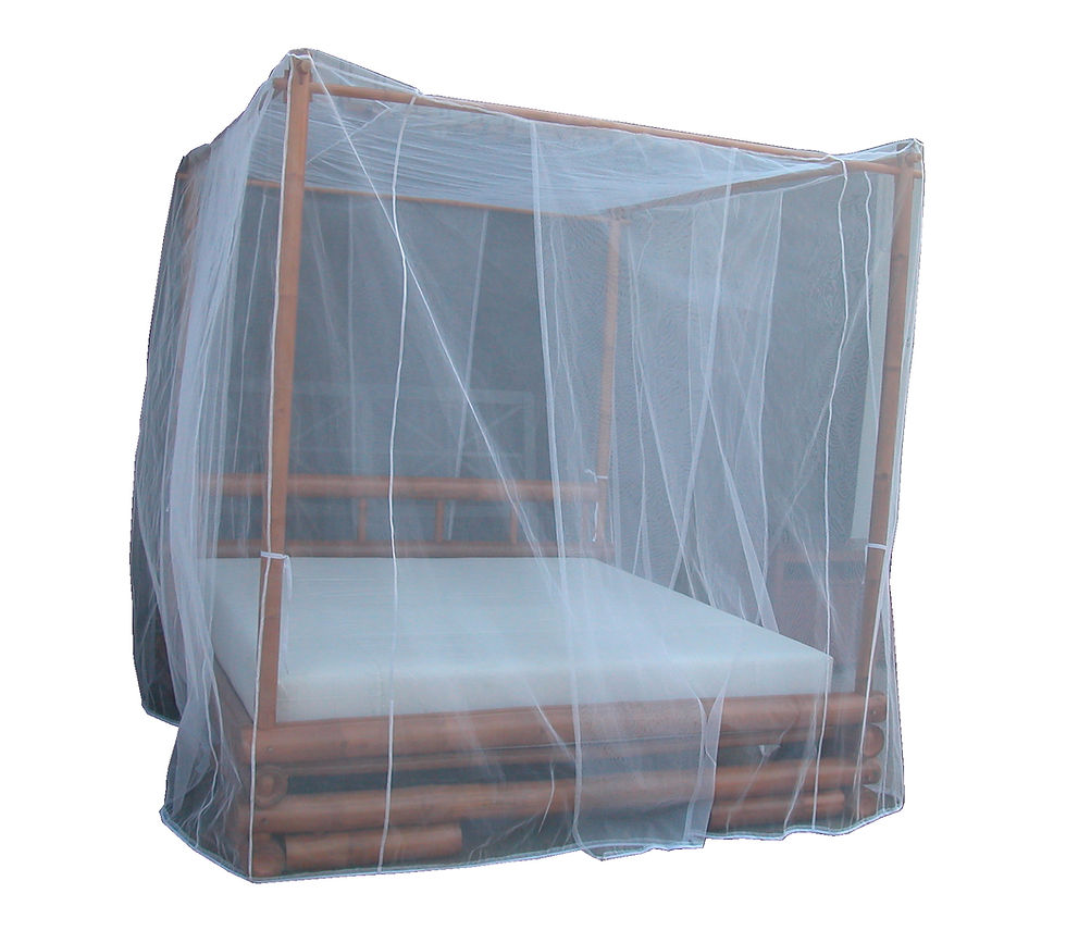 ภาพขนาดย่อ: Bamboo Pole Bed