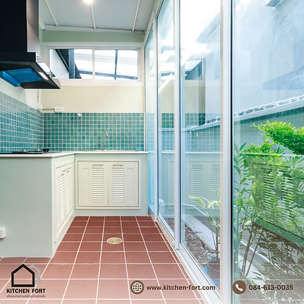ต่อเติมครัวหลังบ้าน หมู่บ้านหมู่บ้าน บ้านกลางเมืองพหลฯ-รามอินทรา โดย Kitchen Fort 1 .png
