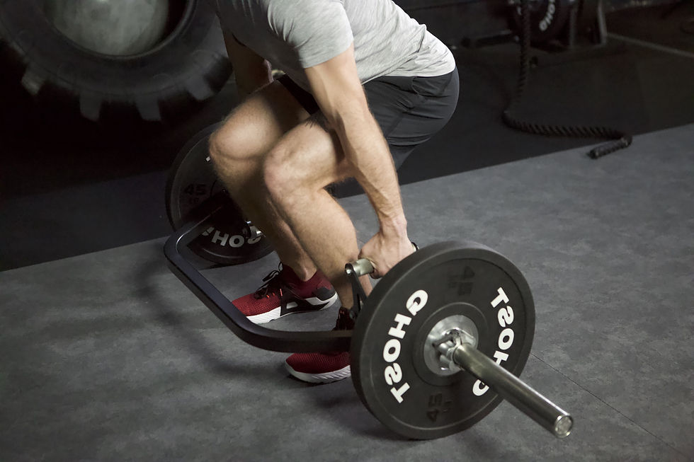 Trap Bar Deadlift'in Faydaları