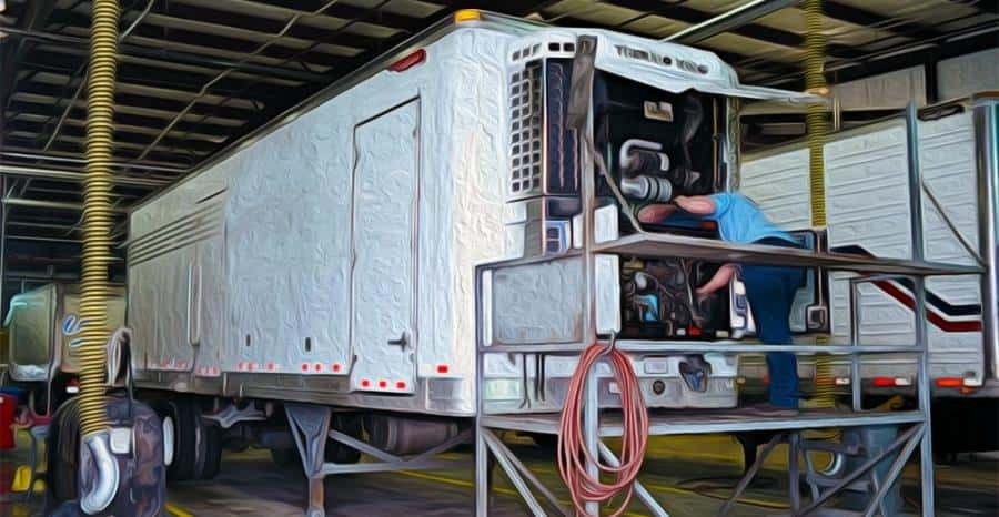 Reefer repair shop near me clearance