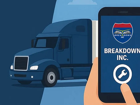How Breakdown Inc Connects You to Trusted Truck and Trailer Repair with One Tap