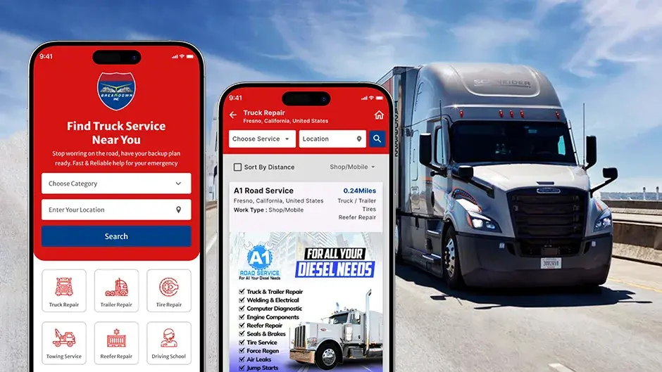 The Truck Shop Near Me Every Driver Should Download - Breakdown Inc Explained