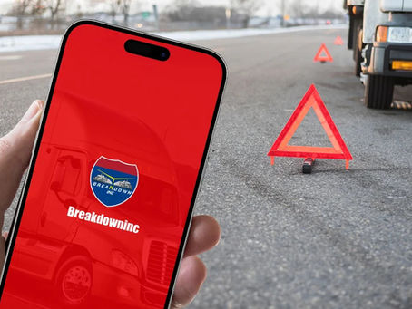Truck Repair App Essentials: How Breakdown Inc Helps You Get Back on the Road Fast