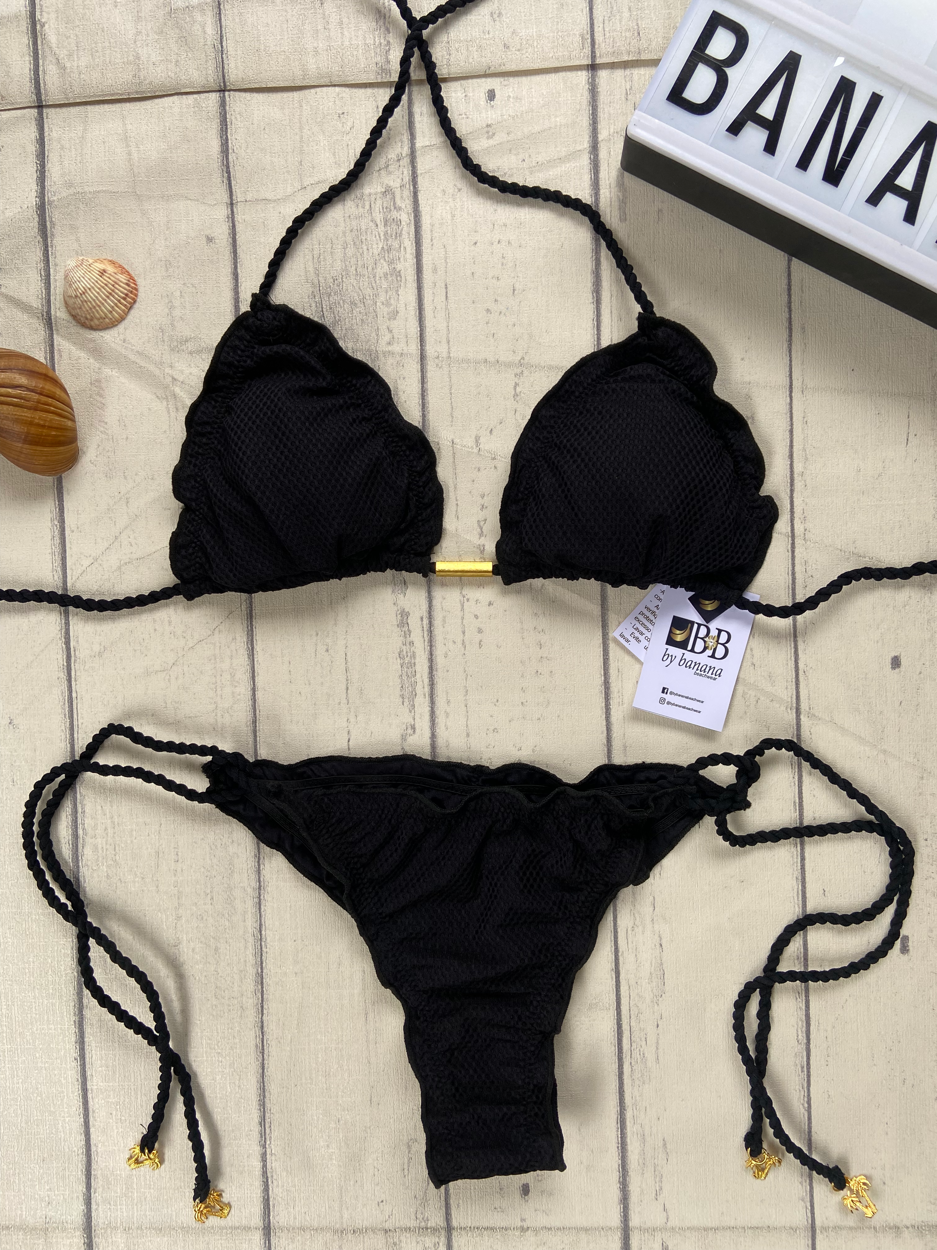 Biquíni Ripple - Noite de Luar