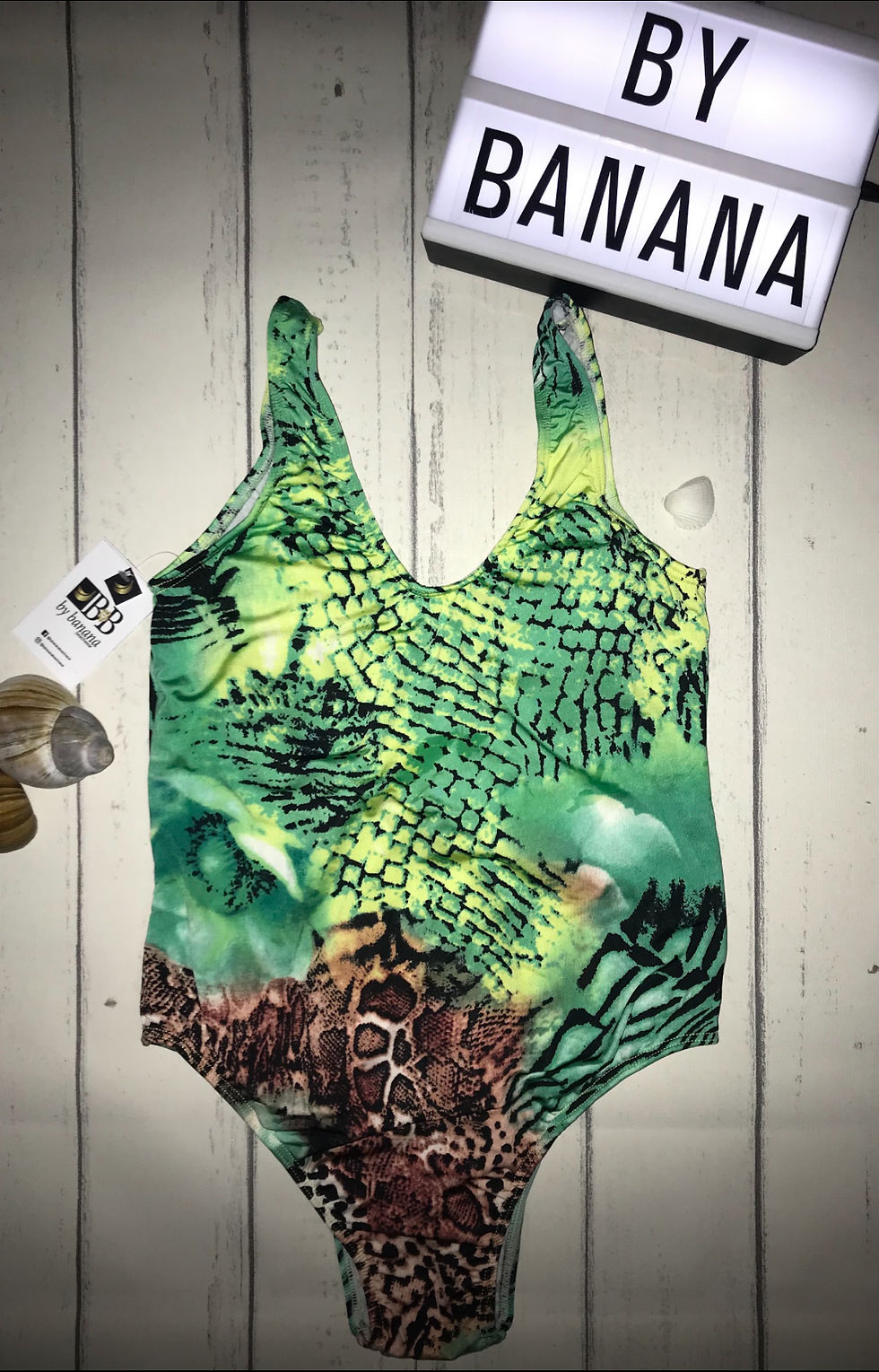 Maio/ Body Animal Printy