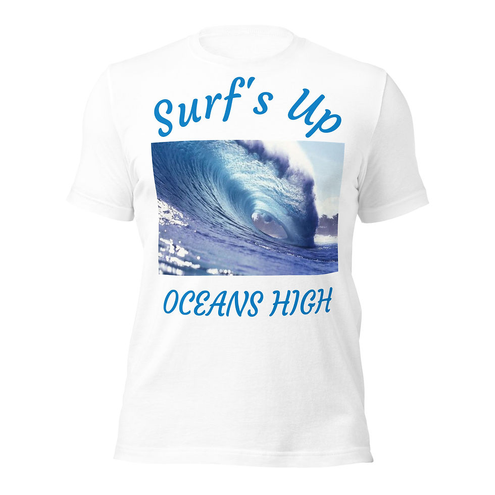 Thumbnail: SURF'S UP Unisex t-shirt