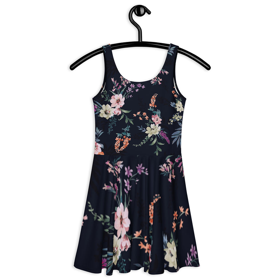 Thumbnail: Flower Night Dress