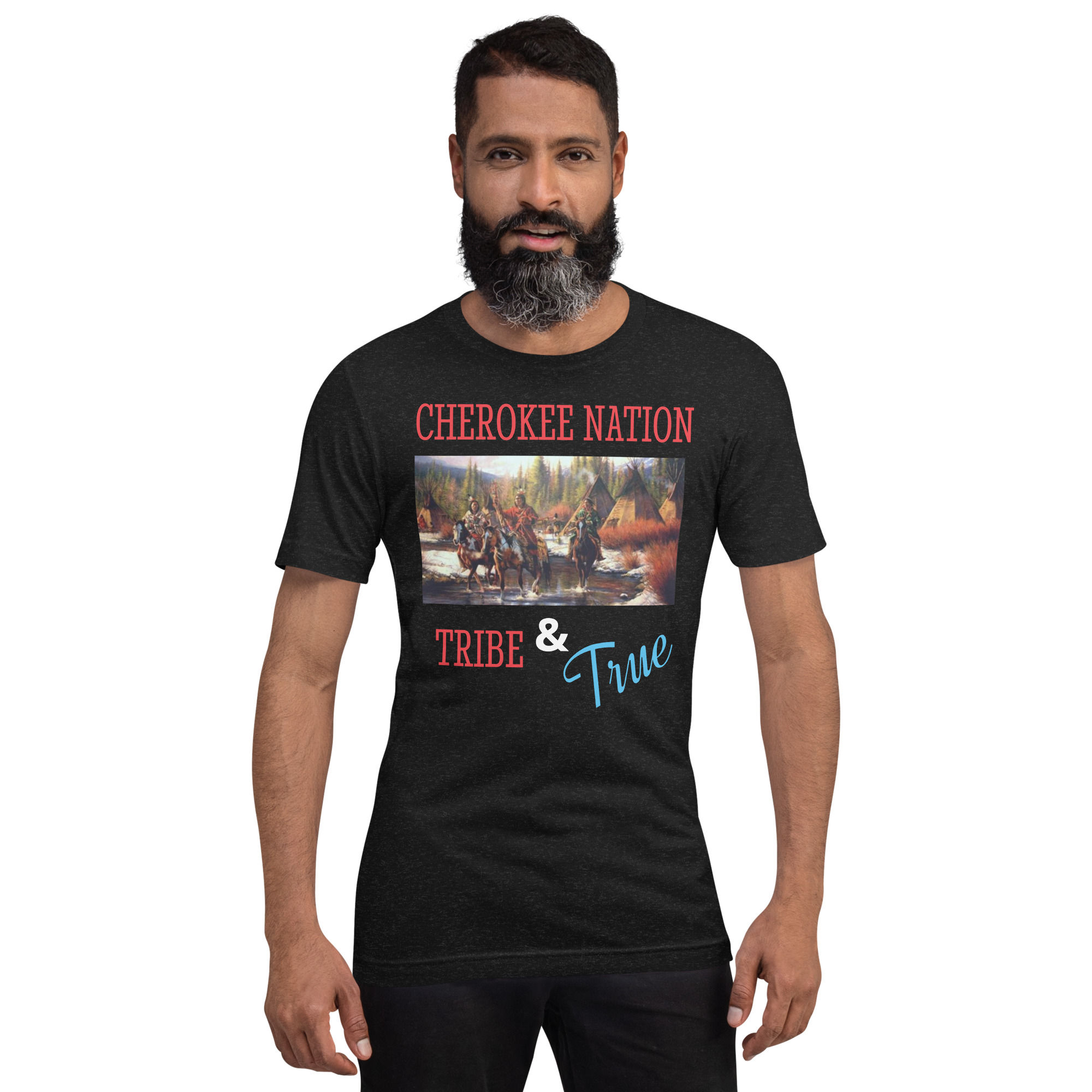 CHEROKEE NATION TRIBE Unisex t-shirt