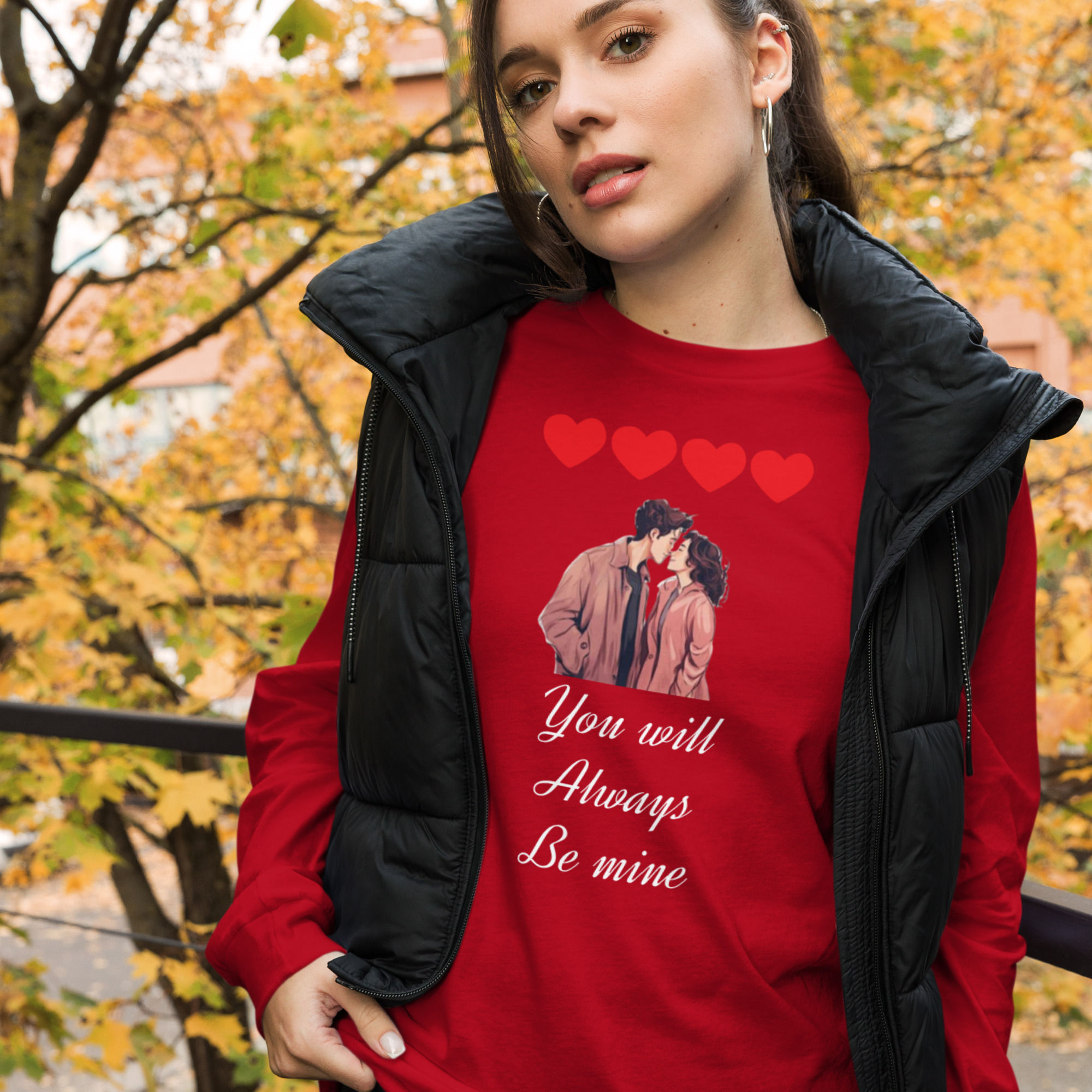 ALWAYS BE MINE Unisex Men & Women's Long Sleeve Tee